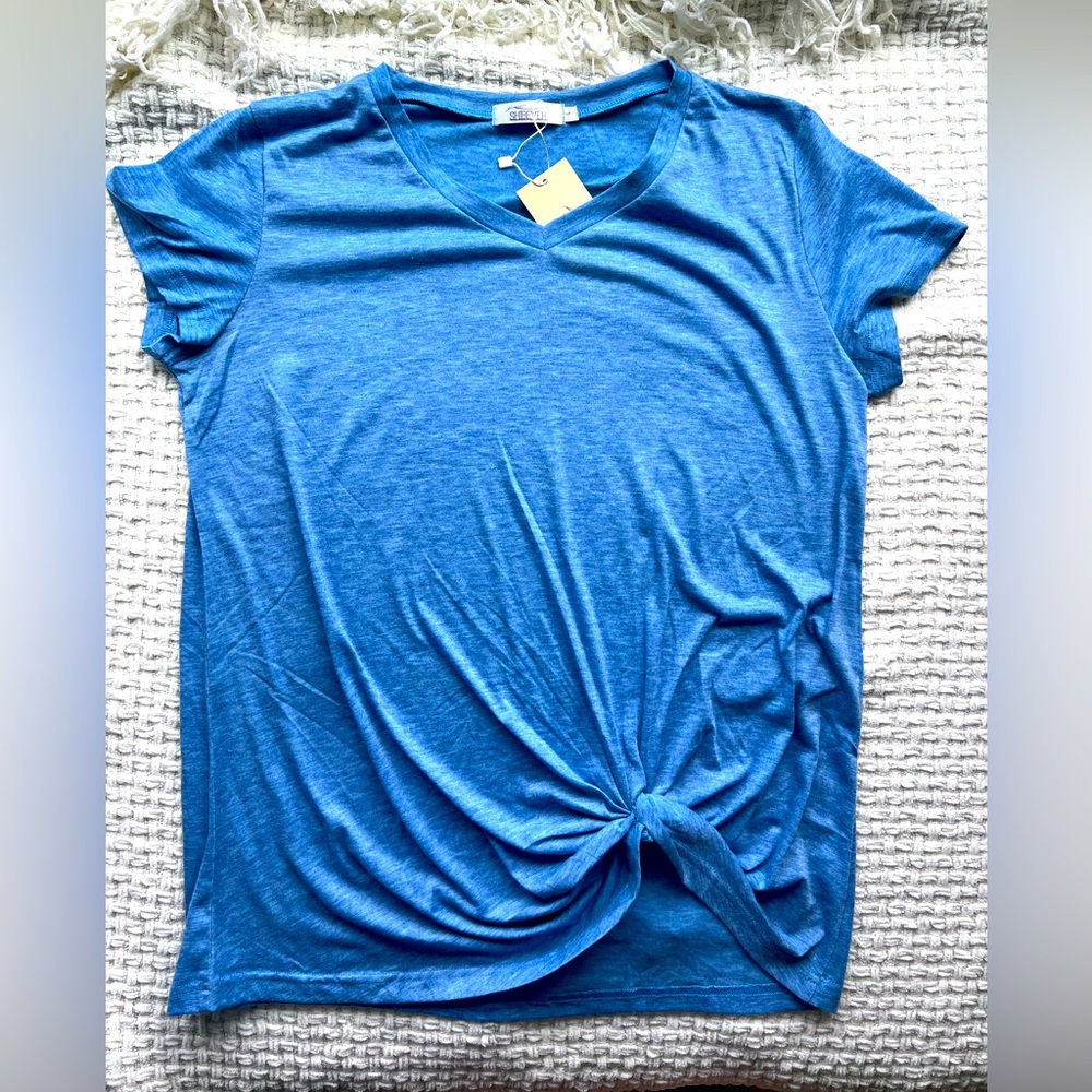 Blue Shirt